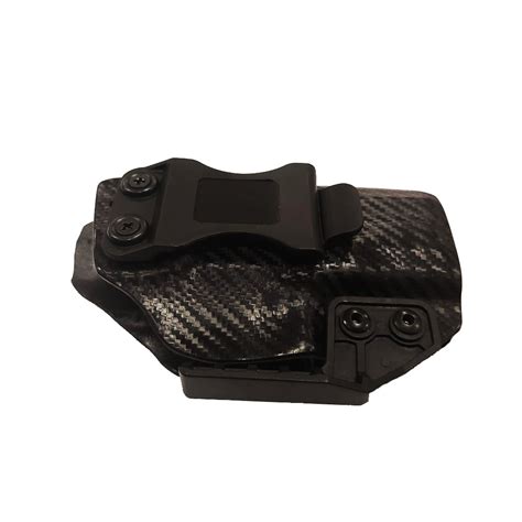 Coldre Velado Kydex Carbono Para Pistolas Taurus TH9C TH40C E 838C