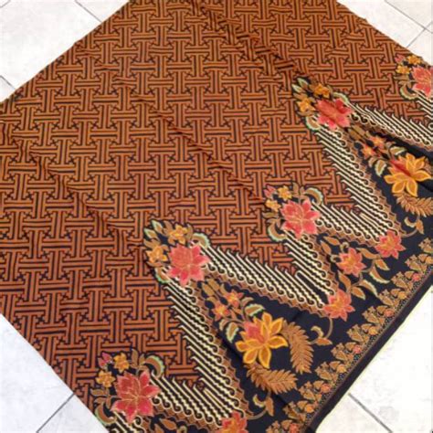 Jual Kain Batik Solo Parang Pacul Pager Shopee Indonesia