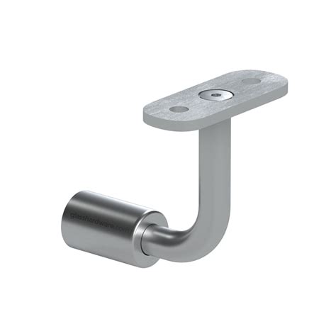 316 S S Handrail Support For Square Post Brushed Stainless IGT