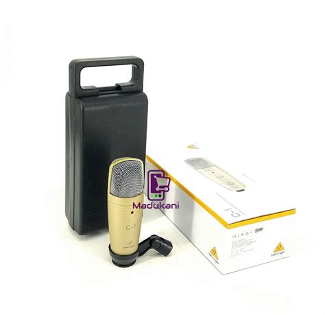Behringer C1 Medium-Diaphragm Studio Condenser Microphone - Madukani ...