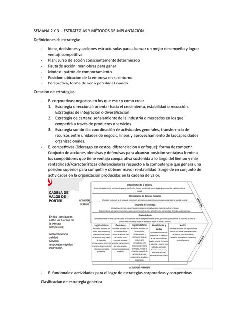 Semana 2 Y 3 resumen SEMANA 2 Y 3 ESTRATEGIAS Y MÉTODOS DE