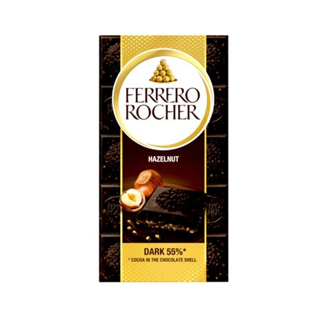 Ferrero Rocher Dark Cioccolato 55 90g