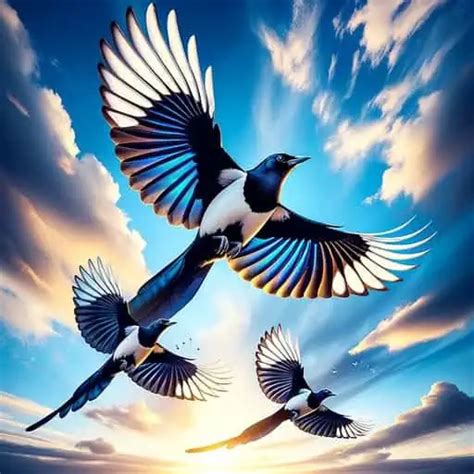 Magpie Symbolism and Meaning - Spirit Animal & Totem