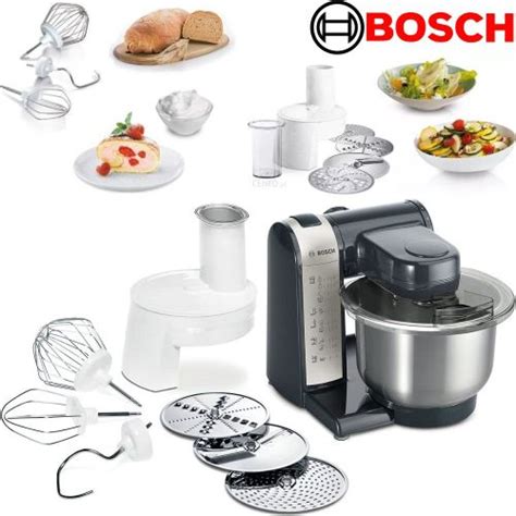 Bosch Mum A P Trin Robot Cuisine Bol Grande Capacit Litres En