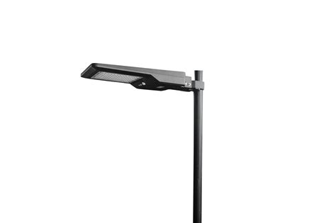 Led Straatlamp W Met Ingebouwd Zonnepaneel En Accu Ip Met