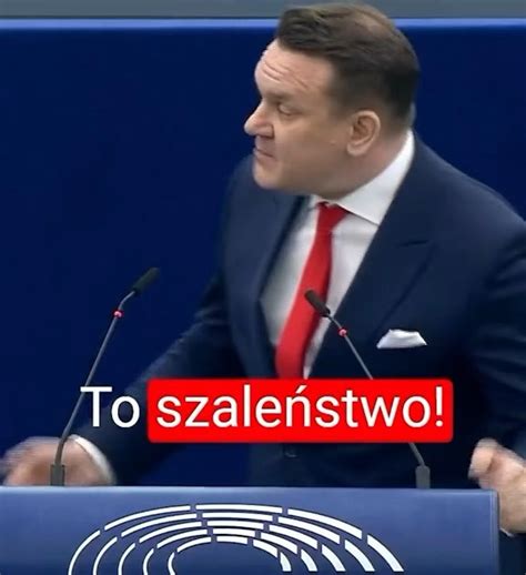 Zielony Ład to Szaleństwo Dominik Tarczyński YouTube