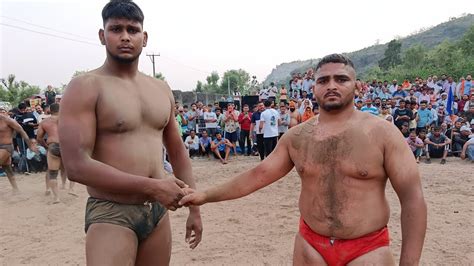 Madan Reasi Vs Sujan Haryana Kushti Dangal Talwara Reasi