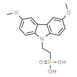 CAS 2377770 18 6 2 3 6 Dimethoxy 9H Carbazol 9 Yl Ethyl Phosphonic