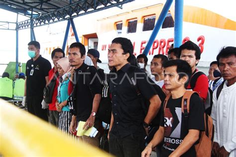 OTORITAS MALAYSIA DEPORTASI 27 PEKERJA MIGRAN INDONESIA ANTARA Foto