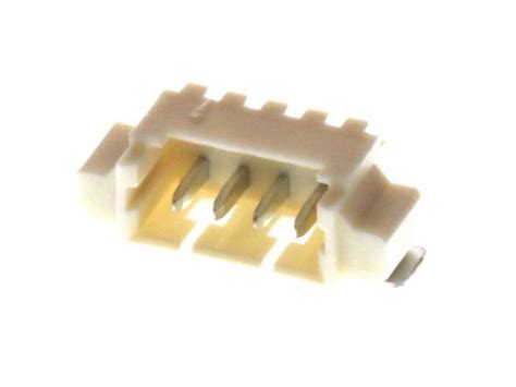 53261 0471 Molex Molex PicoBlade Series Right Angle Surface Mount PCB