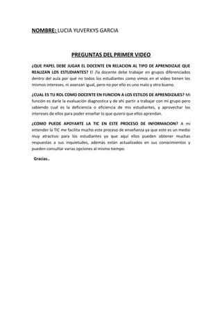 Preguntas Del Video Pdf