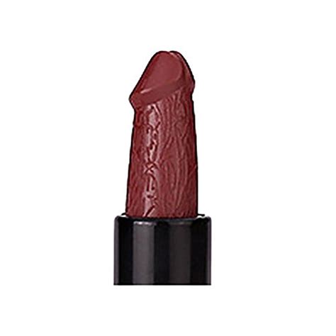 Buy Wishwin Women S Long Lasting Penis Shape Mushroom Matte Lipstick