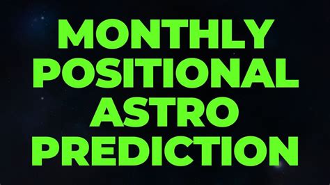 வரும் வாரம் Astrology Prediction For Nifty Banknifty Youtube