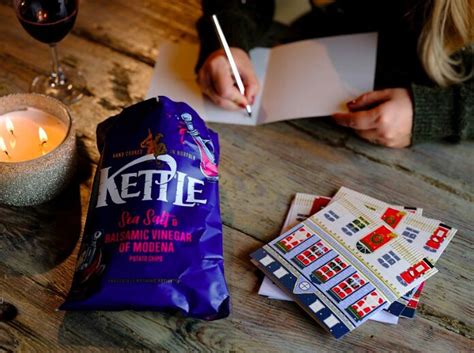Festive Chip Campaigns Kettle Chips Christmas Campaign
