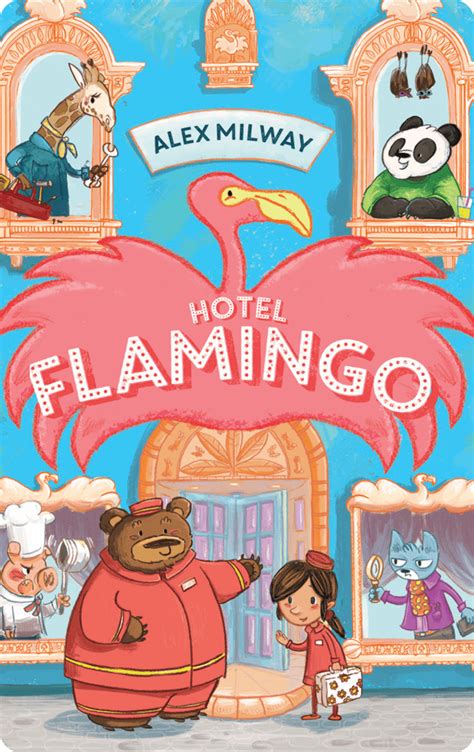 The Hotel Flamingo Collection - Audiobook Card for Yoto Player