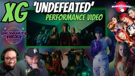 Xg Undefeated Performance Video Reaction This Was A No Brainer