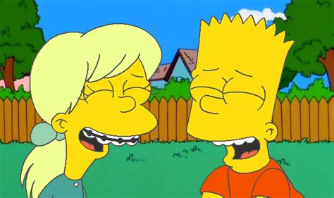 Bart X Becky The Laughs They Share By Kidbobobo On Deviantart