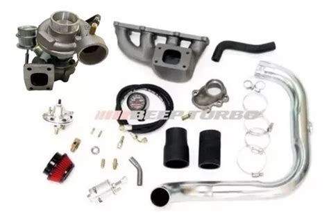 Kit Turbo Gm Corsa Ou Celta 1 0 8v Mpfi Turbina Zr3635 Escorrega O