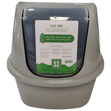 Cat Wc Recycled Plastic Zook Ecopet Happy Pets On A Happy Planet