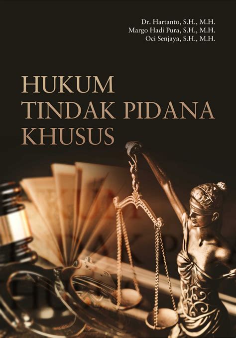 Buku Hukum Tindak Pidana Khusus Penerbit Deepublish