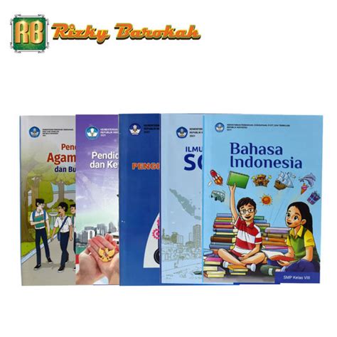 Jual Buku Pelajaran Siswa Smp Mts Kelas 8 Viii Kurikulum Merdeka Penggerak 2021 2022 Kemendikbud