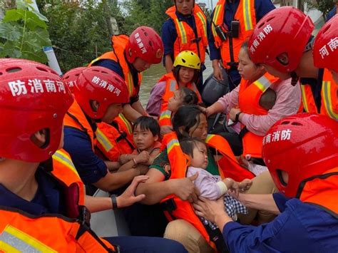 【抗洪前线】抗洪抢险风雨无阻 河南消防“闻”汛而动 大河网