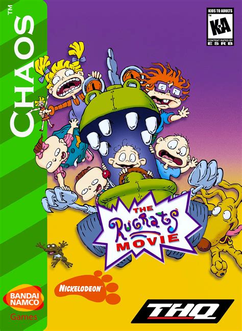 The Rugrats Movie Box Art 1 By Artchanxv On Deviantart