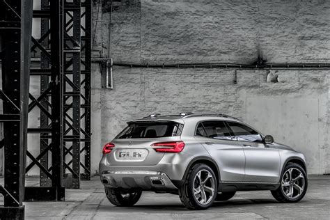 Mercedes-Benz GLA Concept Officially Revealed - autoevolution