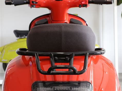 Luggage Rack Moto Nostra Black For Vespa GTS 125 300cc