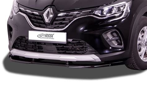 Front Spoiler Vario X Renault Captur II Vario X PU CarParts Expert