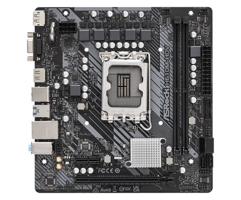 ASRock H610M HDV Alaplap