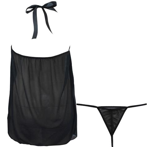 Clearance Women Sexy Lingerie Backless Lace Babydoll Dress Nightdress Us Stock Ebay