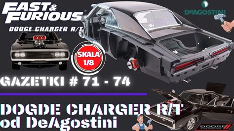 Dodge Charger R T Budowa Modelu Od Deagostini Gazetki Nr