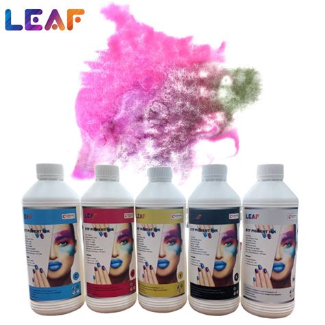 High Quality L Ml Cmykw Ink Dtf Transfer Ink For Dtf Printer