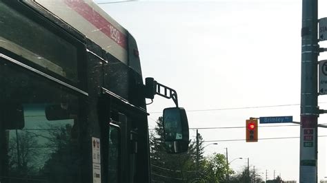 Ttc Bus 1299 Ride On Route 902 Markham Road To Steeles Via Centennial