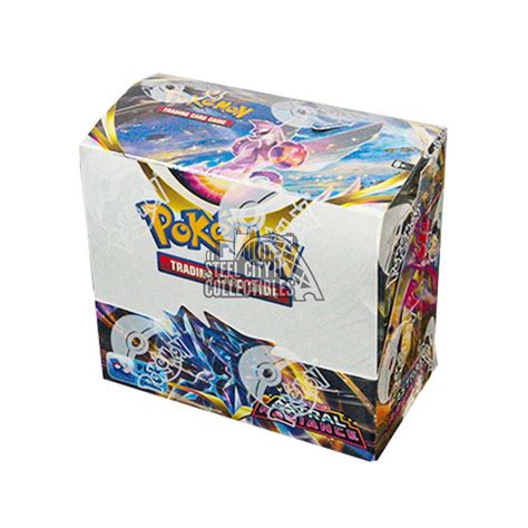 Pokemon Sword Shield Astral Radiance Booster Box Steel City