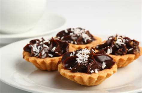 Diaporama Ces Recettes Inspir Es Du Bounty Tartelettes Bounty