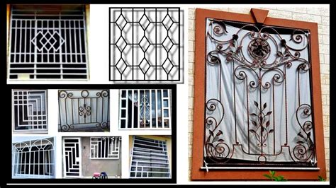 Model Window Grill Design Simple Window Grill Photo Youtube