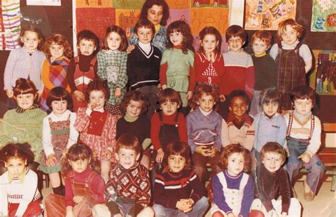 Photo De Classe Moyenne Section De Ecole Paul Bert