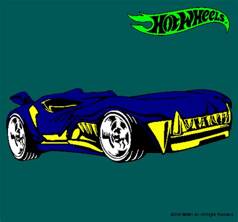 Dibujo de Hot Wheels 3 pintado por Fatpe en Dibujos net el día 02 07 11