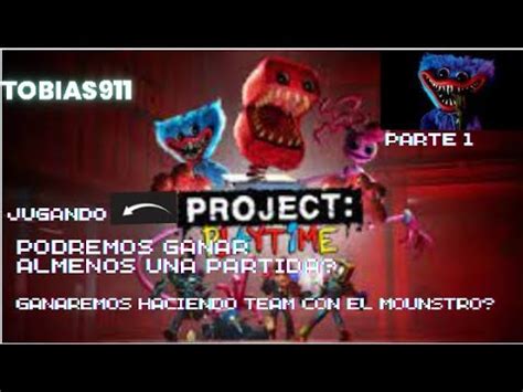 Jugando Project Playtime Nuevo Juego Que Jugar Hacemos Team Con El