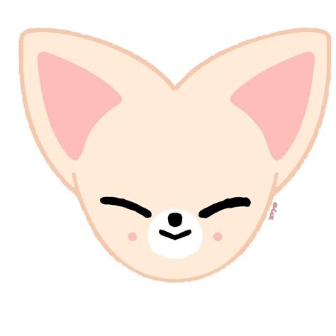 Winking Foxiny ♥ Felix Stray Kids Drawing Heads Skz In Cute