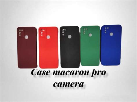 Case Infinix Smart Softcase Macaron Pro Camera Candt Case Full Color