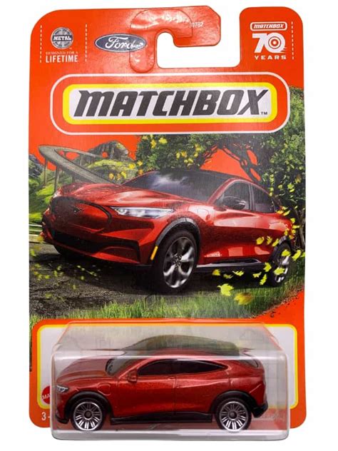 Matchbox 2021 Ford Mustang Mach E 2023 Mbx Highway