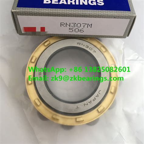 Rn M Single Row Cylindrical Roller Bearing X X Mm Rn M