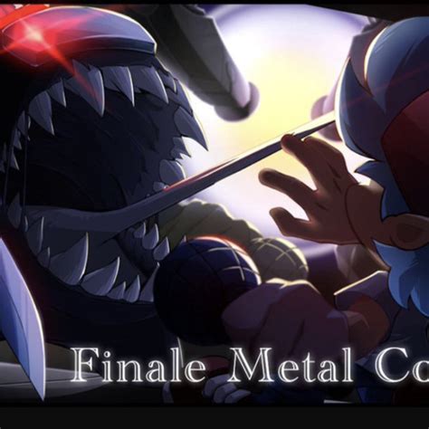 Stream FNF Vs Imposter V4 Finale Metal Cover By Anjer But Black