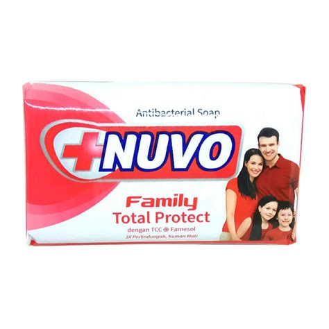 Jual SABUN BATANG NUVO FAMILY TOTAL PROTECT SABUN MANDI 76 GRAM ...