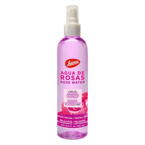 Agua De Rosas T Nico Facial Relajante Jaloma Ml Soriana