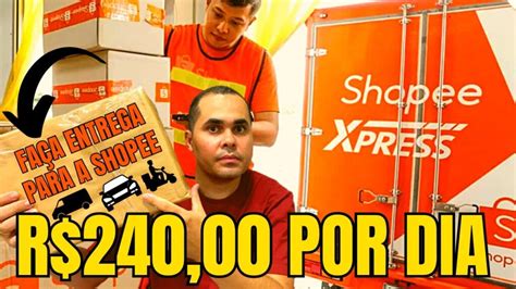 Como Trabalhar Como Entregador Da Shopee Saiba Quanto Ganha Um