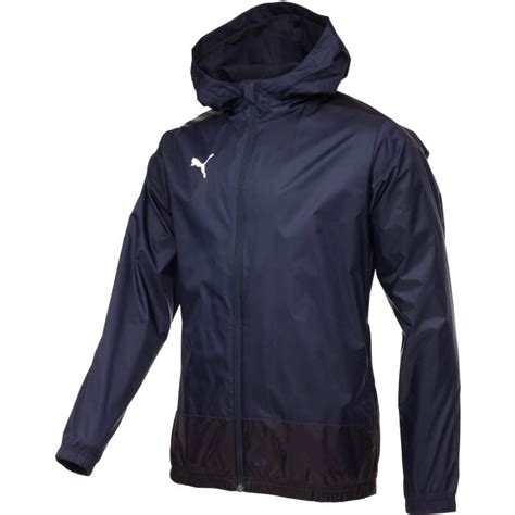 Puma Teamgoal Training Rain Jacket P Nsk Sportovn Bunda Tmav